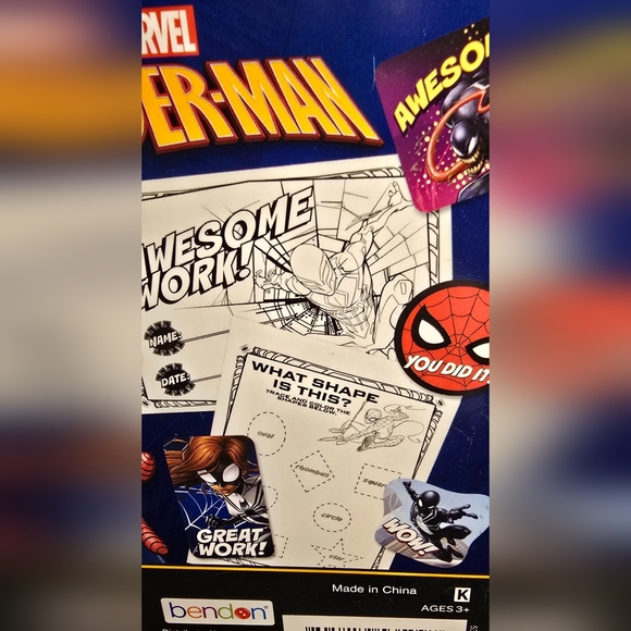 Spider-Man Sticker & Cup Set - Picture 15 of 15